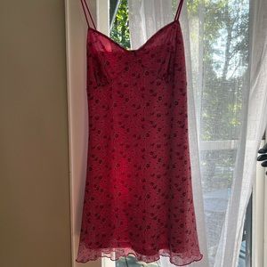 Urban Outfitters Elodie Mesh Dress